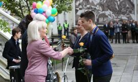 Paskutinio skambučio šventė Klaipėdoje