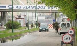 Pratybos "Žaibo kirtis" Klaipėdoje