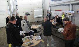 Klaipėdoje - unikalus lokomobilis