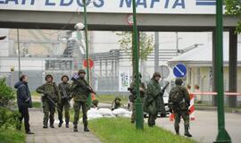 Pratybos "Žaibo kirtis" Klaipėdoje