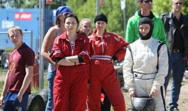 Autokrosas Gargžduose: 4 "stogai" ir moterys