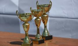 Autokrosas Gargžduose: 4 "stogai" ir moterys