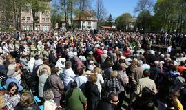 Pergalės dieną minėjo rusų bendruomenė