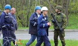 Pratybos "Žaibo kirtis" Klaipėdoje