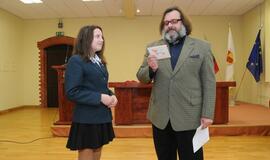 Skaitovų konkursas Klaipėdoje