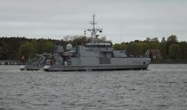 Baltijos jūroje - didelės karinės pratybos