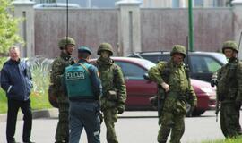 Pratybos "Žaibo kirtis" Klaipėdoje