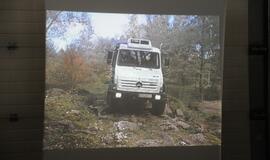 Klaipėdoje - unikalus lokomobilis