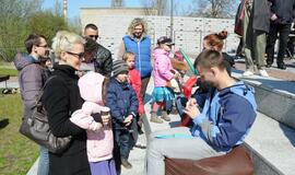 Klaipėdiečiai ragavo "patiekalus kito mamai"