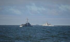 Baltijos jūroje - didelės karinės pratybos