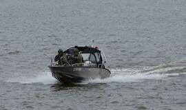 Pratybos "Žaibo kirtis" Klaipėdoje