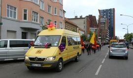 Paskutinio skambučio šventė Klaipėdoje