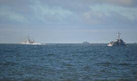 Baltijos jūroje - didelės karinės pratybos