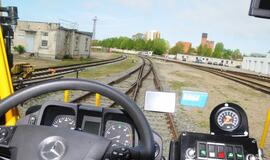 Klaipėdoje - unikalus lokomobilis