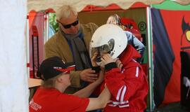 Autokrosas Gargžduose: 4 "stogai" ir moterys