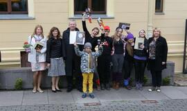 Konkurso "Lietuviško žodžio šviesoje" apdovanojimai