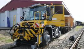 Klaipėdoje - unikalus lokomobilis