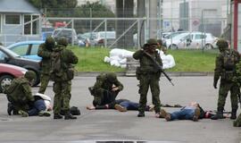 Pratybos "Žaibo kirtis" Klaipėdoje