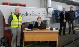 Klaipėdoje - unikalus lokomobilis