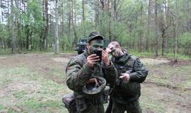 Pratybos "Žaibo kirtis" Klaipėdoje