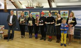 Konkurso "Lietuviško žodžio šviesoje" apdovanojimai