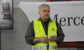 Klaipėdoje - unikalus lokomobilis