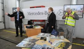 Klaipėdoje - unikalus lokomobilis