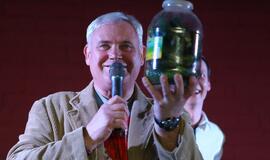 Jubiliejinė Klaipėdos žurnalistų ŽENIA