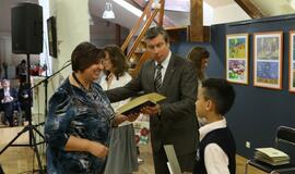 Konkurso "Lietuviško žodžio šviesoje" apdovanojimai