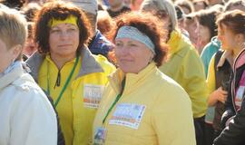 Bėgime už taiką - tūkstančiai dalyvių