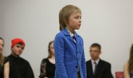 Konkurso "Lietuviško žodžio šviesoje" apdovanojimai