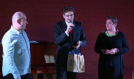 Jubiliejinė Klaipėdos žurnalistų ŽENIA