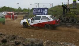 Autokroso varžybos Gargžduose