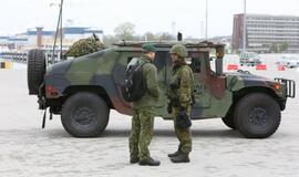 Pratybos "Žaibo kirtis" Klaipėdoje