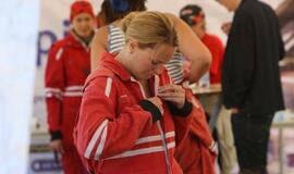 Autokrosas Gargžduose: 4 "stogai" ir moterys