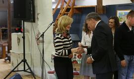 Konkurso "Lietuviško žodžio šviesoje" apdovanojimai