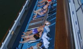 Laive "Costa Pacifica" nuo blizgesio svaigsta galva