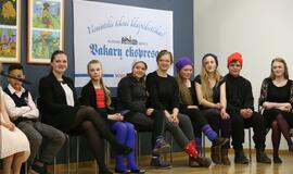 Konkurso "Lietuviško žodžio šviesoje" apdovanojimai