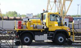 Klaipėdoje - unikalus lokomobilis