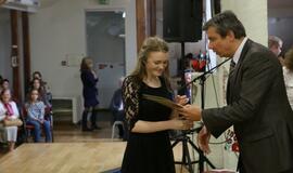 Konkurso "Lietuviško žodžio šviesoje" apdovanojimai