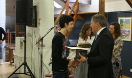 Konkurso "Lietuviško žodžio šviesoje" apdovanojimai