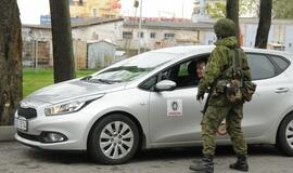 Pratybos "Žaibo kirtis" Klaipėdoje