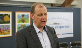 Konkurso "Lietuviško žodžio šviesoje" apdovanojimai