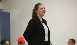 Konkurso "Lietuviško žodžio šviesoje" apdovanojimai