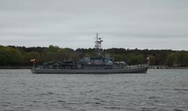 Baltijos jūroje - didelės karinės pratybos