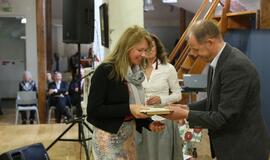 Konkurso "Lietuviško žodžio šviesoje" apdovanojimai