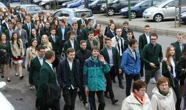 Paskutinio skambučio šventė Klaipėdoje