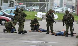 Pratybos "Žaibo kirtis" Klaipėdoje