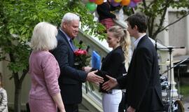 Paskutinio skambučio šventė Klaipėdoje