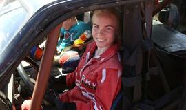 Autokrosas Gargžduose: 4 "stogai" ir moterys